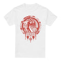 White - Front - Dungeons & Dragons Mens Year Of The Dragon Beast In The Clouds T-Shirt