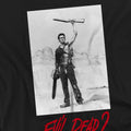 Black - Side - Evil Dead Mens Chainsaw T-Shirt