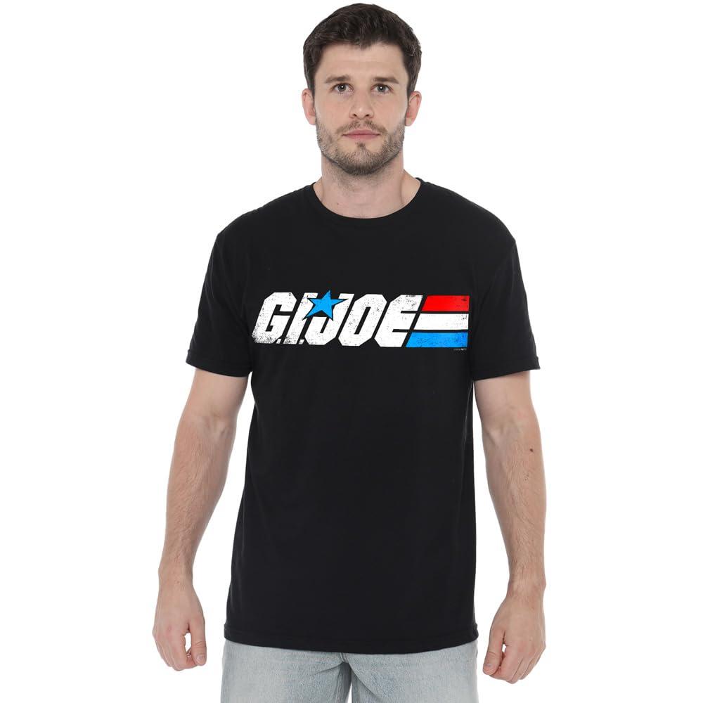 Black - Lifestyle - G.I. Joe Mens Logo T-Shirt