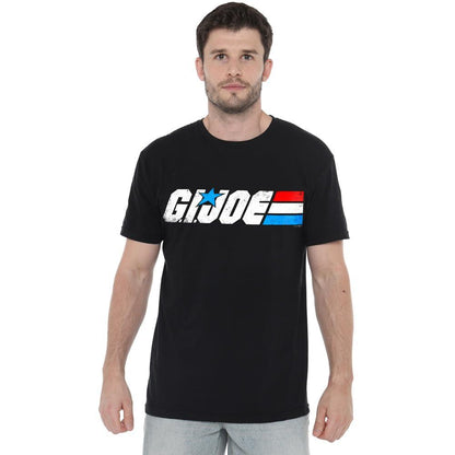 Black - Lifestyle - G.I. Joe Mens Logo T-Shirt