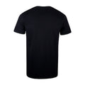Black-Yellow - Back - Black Panther Mens T-Shirt