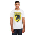 White-Yellow-Black - Side - Black Panther Mens T-Shirt