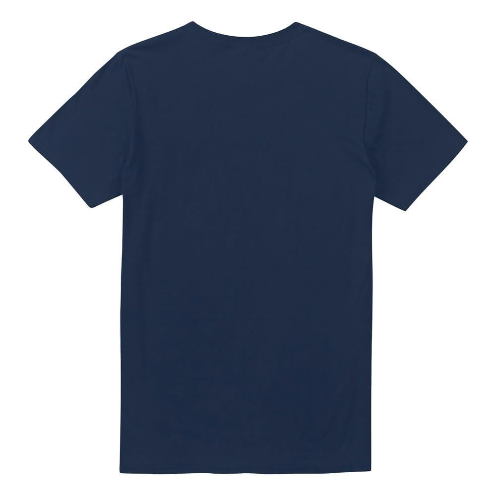 Navy - Back - Disney Mens Goofiest Dad Goofy T-Shirt