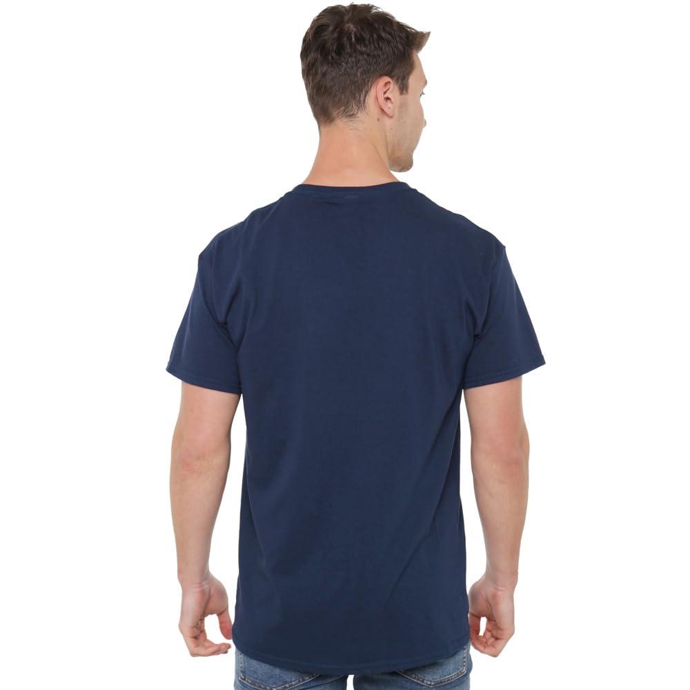 Navy - Pack Shot - Disney Mens Goofiest Dad Goofy T-Shirt