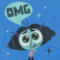 Turquoise - Pack Shot - Inside Out Childrens-Kids Envy T-Shirt