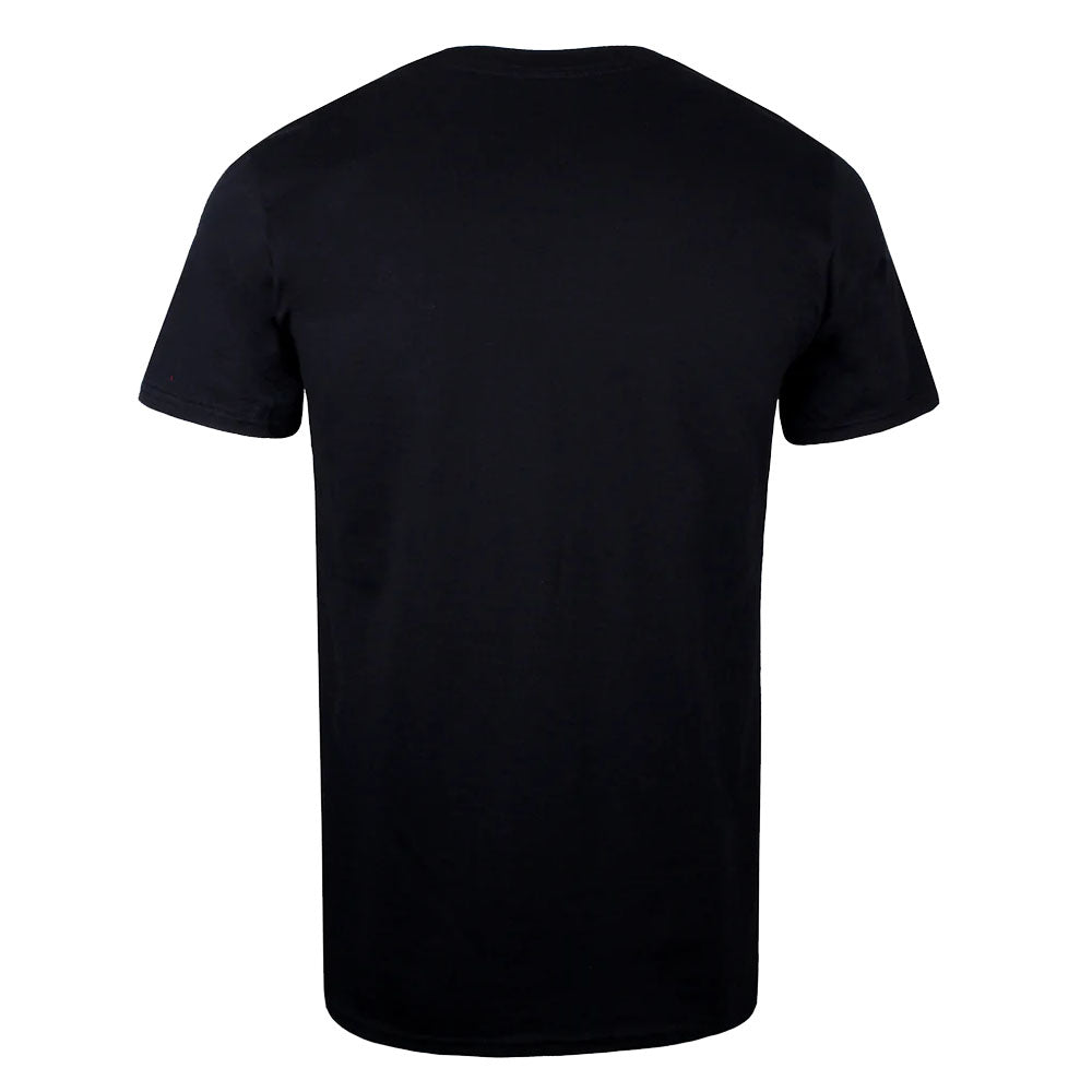 Black - Back - Star Wars: The Mandalorian Mens The Child Cotton T-Shirt