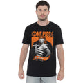 Black - Lifestyle - One Piece Mens Nami Etched T-Shirt