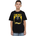Black - Lifestyle - One Piece Childrens-Kids Sanji Etched T-Shirt