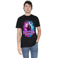 Black - Side - Stranger Things Mens Steve Harrington Metal T-Shirt