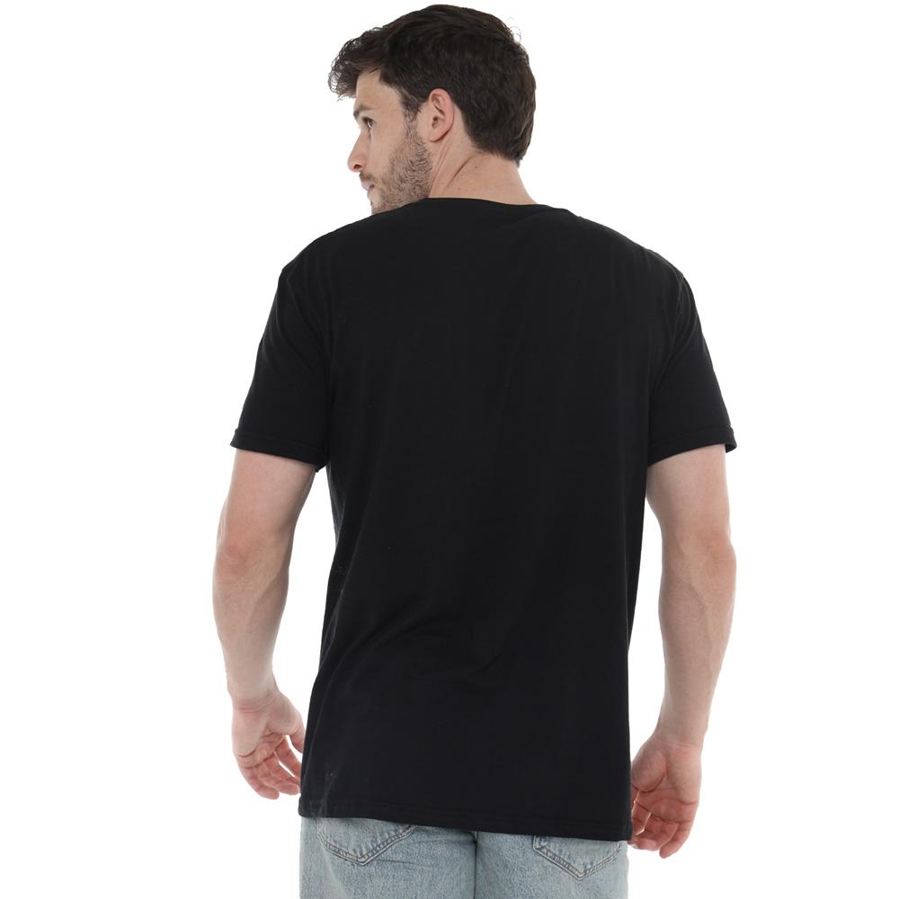 Black - Pack Shot - Stranger Things Mens Hawkins Heroes Poster T-Shirt