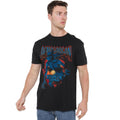 Black - Lifestyle - Stranger Things Mens Demogorgon Band T-Shirt