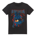 Black - Front - Stranger Things Mens Demogorgon Band T-Shirt