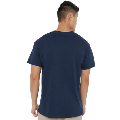 Navy - Pack Shot - Stranger Things Mens Welcome To The Upside Down T-Shirt