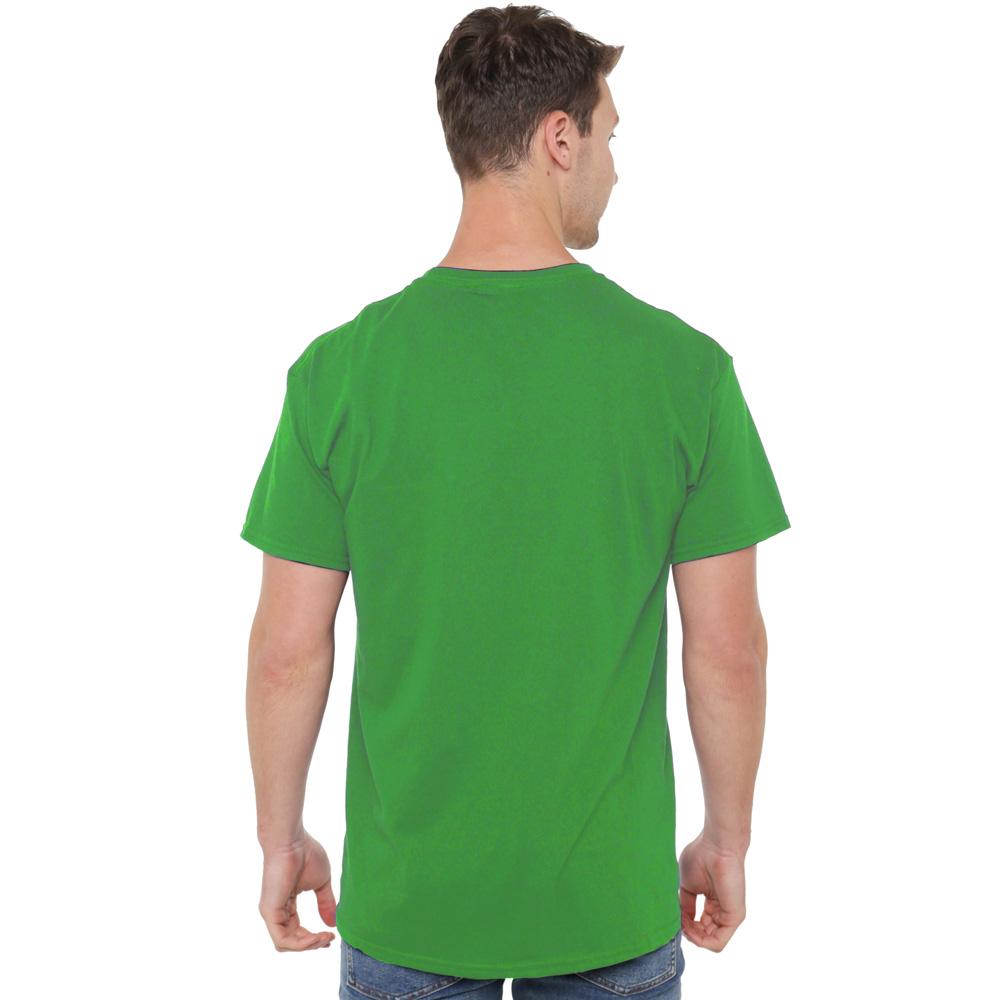 Kelly Green - Pack Shot - Stranger Things Mens Camp Know Where 1989 T-Shirt