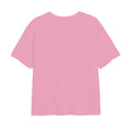 Pink - Back - Monsters Inc Childrens-Kids Icons T-Shirt