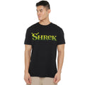 Black - Lifestyle - Shrek Mens Logo T-Shirt