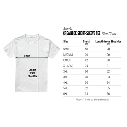 Black - Close up - Shrek Mens Muffin Man T-Shirt