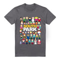 Charcoal - Front - South Park Mens T-Shirt