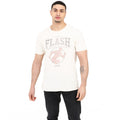Natural - Side - The Flash Mens Athletics T-Shirt