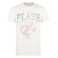 Natural - Front - The Flash Mens Athletics T-Shirt