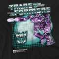 Black - Pack Shot - Transformers Mens Shockwave Box 40th T-Shirt