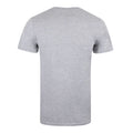 Sports Grey - Back - Fender Mens USA Cotton T-Shirt