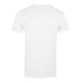 White - Back - Fender Mens USA Cotton T-Shirt