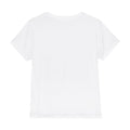 White - Back - Peppa Pig Childrens-Kids Floral Rainbow T-Shirt