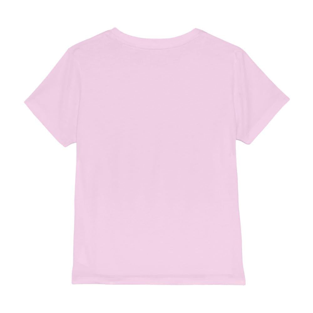 Light Pink - Back - Peppa Pig Childrens-Kids I Love My Mummy T-Shirt