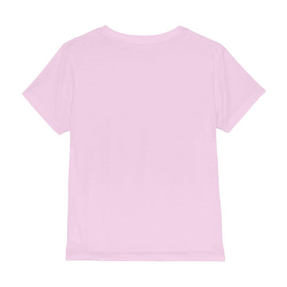Light Pink - Back - Peppa Pig Childrens-Kids I Love My Mummy T-Shirt