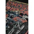 Black - Side - Ghost Rider Mens T-Shirt