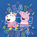Royal Blue - Side - Peppa Pig Childrens-Kids Skate Squad Suzy Sheep T-Shirt