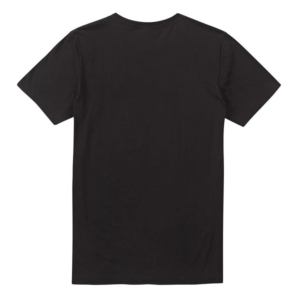 Black - Back - Shrek Mens Gumdrop Buttons Meme T-Shirt
