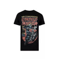 Black - Front - Ghost Rider Mens T-Shirt