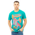 Jade-Yellow-Pink - Lifestyle - Marvel Comics Mens Spiderman Madness T-Shirt