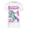 White-Pink-Green - Front - Marvel Comics Mens Spiderman Madness T-Shirt