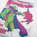 White-Pink-Green - Side - Marvel Comics Mens Spiderman Madness T-Shirt