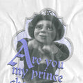White - Pack Shot - Shrek Mens Are You Prince Charming T-Shirt