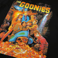 Black - Side - The Goonies Mens Poster T-Shirt