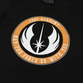 Black - Side - Star Wars Boys Jedi Academy T-Shirt