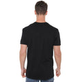Black - Lifestyle - Marvel Mens Comic Logo T-Shirt