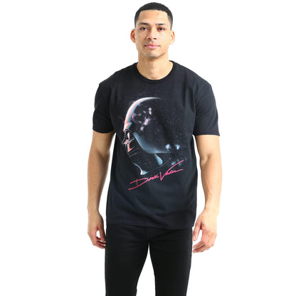 Black - Side - Star Wars Mens Signature T-Shirt