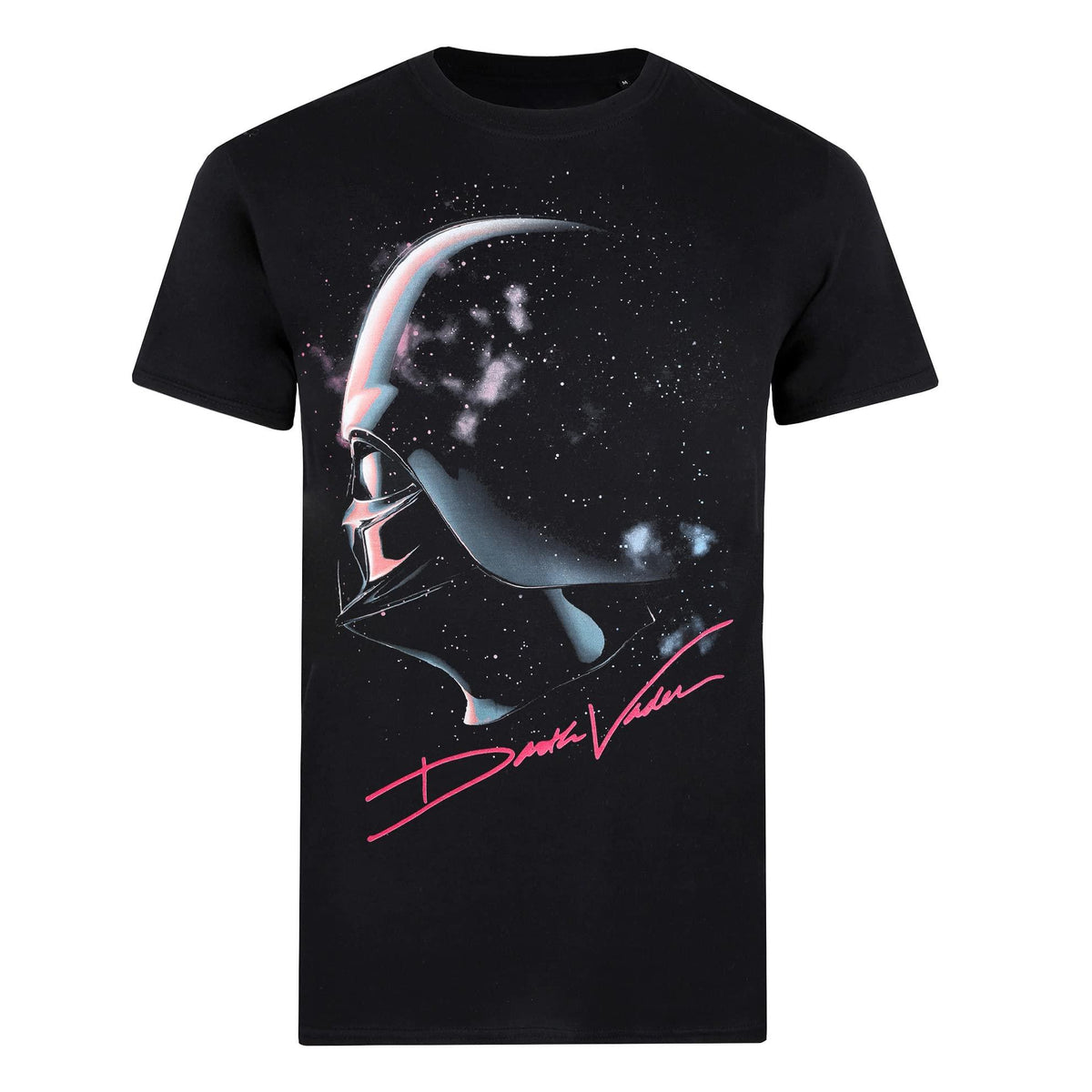 Black - Front - Star Wars Mens Signature T-Shirt