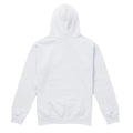 White - Back - Batman Mens Long Live Hoodie
