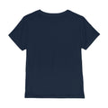 Navy - Back - Despicable Me 4 Childrens-Kids Mega Minions Grid T-Shirt
