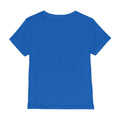 Royal Blue - Back - Despicable Me 4 Childrens-Kids Minions Square T-Shirt