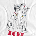 White - Pack Shot - 101 Dalmatians Mens T-Shirt