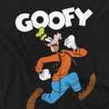 Black - Pack Shot - Disney Mens Mickey & Friends Hey There Goofy T-Shirt