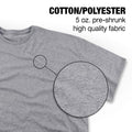 Sport Heather - Side - Disney Mens Mickey Mouse Classic Pose T-Shirt
