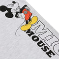 Light Grey - Side - Disney Womens-Ladies Hello Marl Mickey Mouse Jogging Bottoms